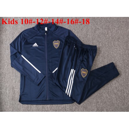 Boca Juniors 2020-21 Kind Trainingsjack Pak M001